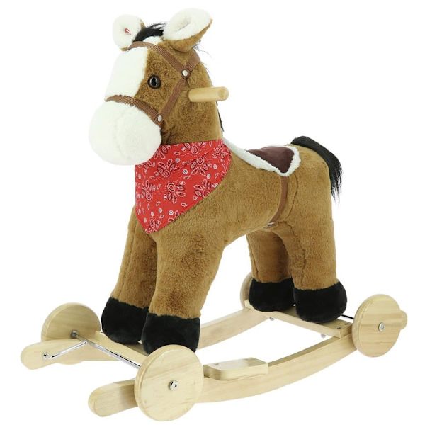 Equikids Leksak Rocking Horse Beige