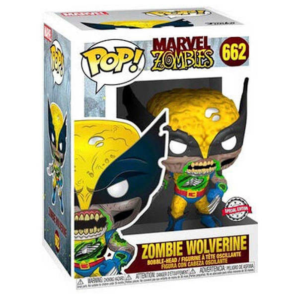 Funko Pop Zombie Wolverine Exclusive 25 Cm Monivärinen