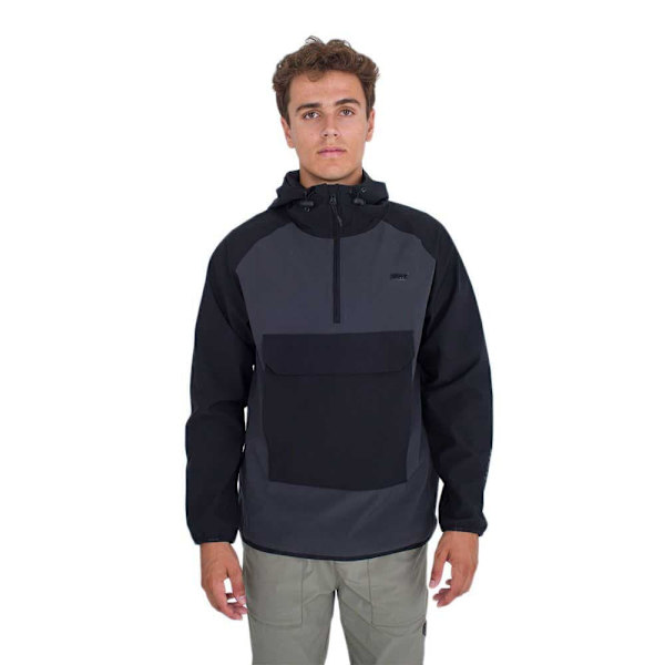 Hurley Jacka Phantom+ Packable Grå L Man