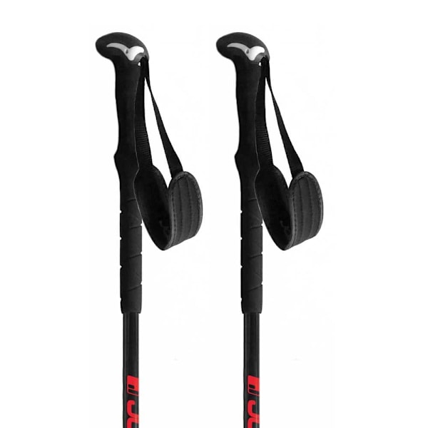 Joluvi Polakker Carbon Klamp 2.0 Rød,Sort 65-135 cm