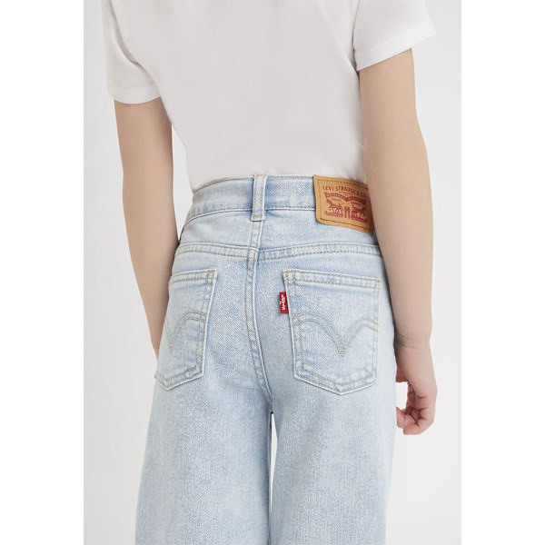 Levi´s ® Kids Wide Leg Jeans Byxor Blå 5 Years