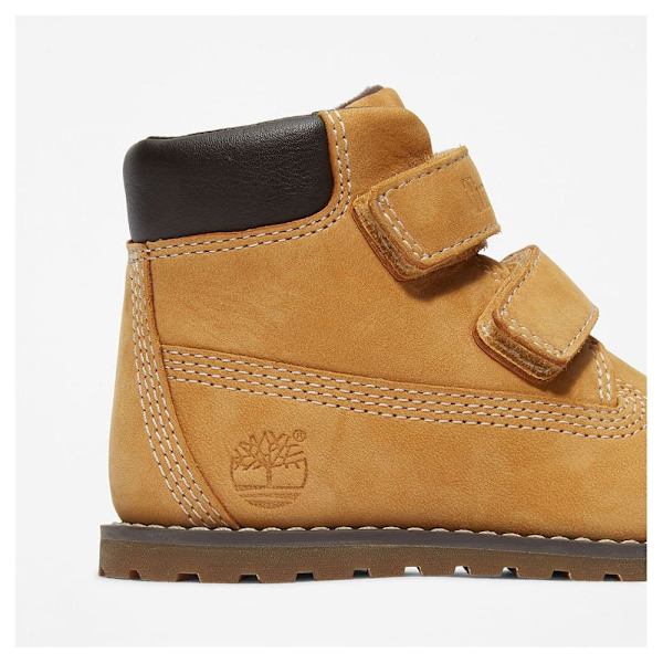 Timberland Pokey Pine Hook&loop Taaperon Saappaat Ruskea EU 27 Poika