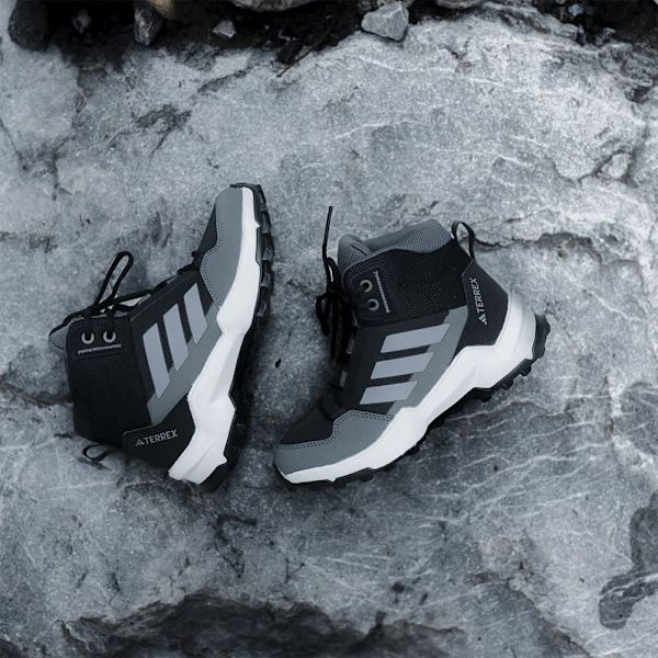 Adidas Terrex Ax4r Mid Vandresko Grå EU 36