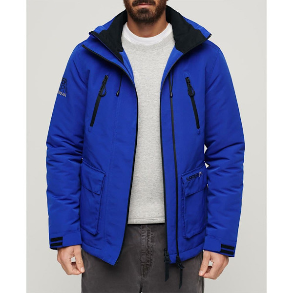 Superdry Ultimate Jacka Blå 3XL Man