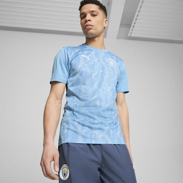 Puma Manchester City Fc Prematch Lyhythihainen T-paita  S