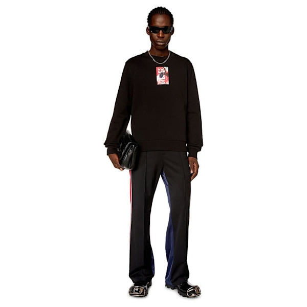 Diesel Ginn N1 Huppari Musta XL Mies