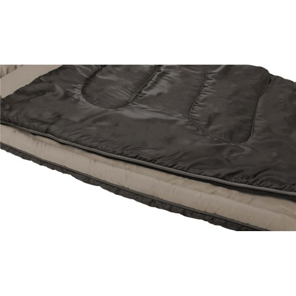 Easycamp Makuupussi Cosmos 8ºc Musta Regular / Right Zipper