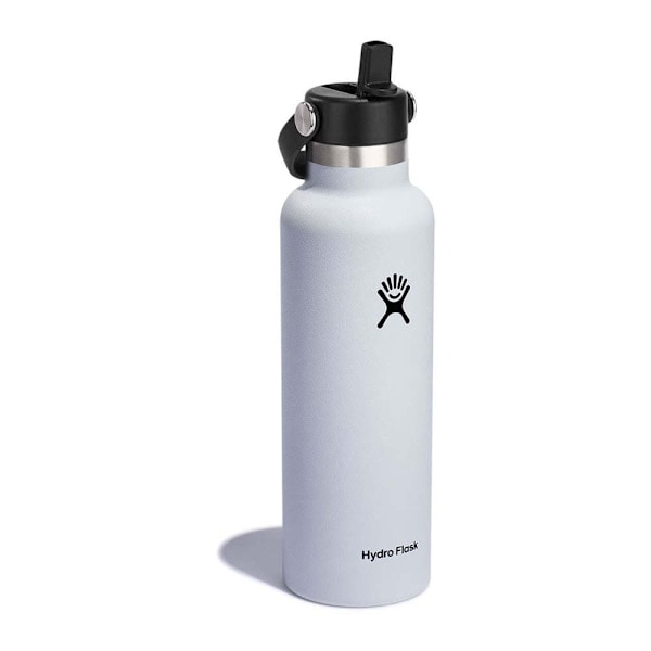 Hydro Flask 622ml Standard Böja Sugrör Keps Thermo Vit