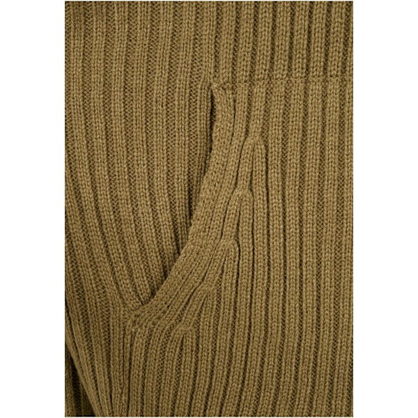 Urban Classics Knitted Sweatshirt Med Lynlås Grøn M Mand