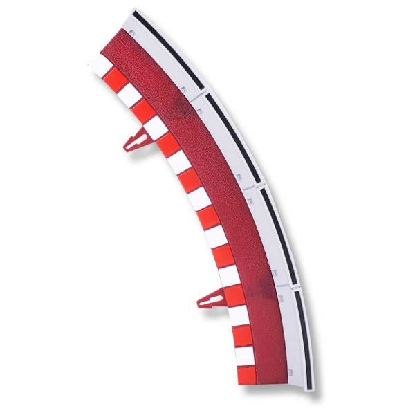 Scalextric Curva Valla Edge R Standard Universal 2 4 Yksiköitä Punainen