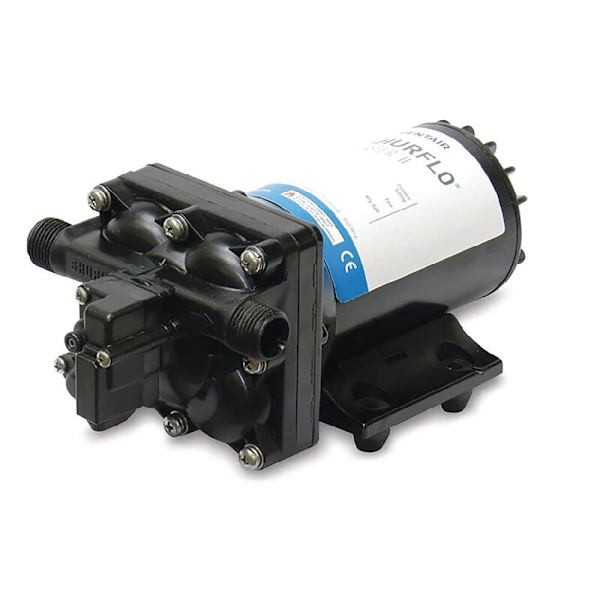 Shurflo Afvaskningspumpe Blaster Ii 13.2l/min 12v Søvfarvet 228 x 125 x 105 mm