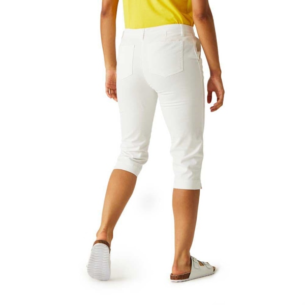 Regatta Bayletta Capri 3/4 Byxor Beige 16 Kvinna