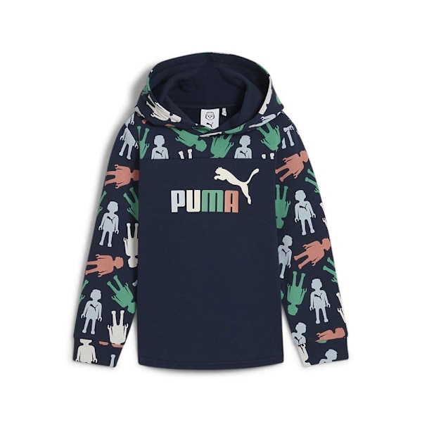 Puma X Playmobil Huvtröja Blå 7-8 Years Pojke