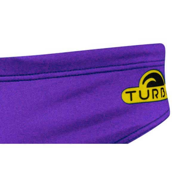 Turbo Svømning Kort Basic Lilla 5XL Mand