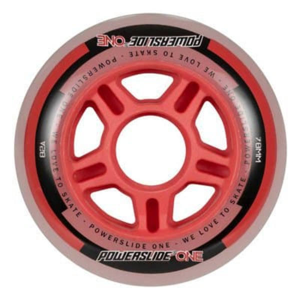 Powerslide One 8 Units Guld 80 mm