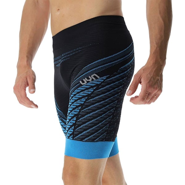Uyn Korte Leggings Running Ultra1 Sort S Mand