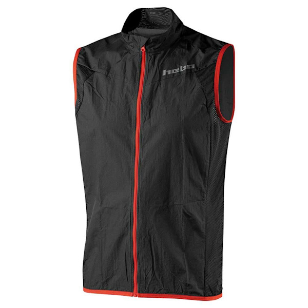 Hebo Free Light Vest Sort M Mand