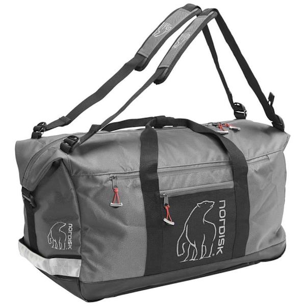 Nordisk Laukku Flakstad 45l Harmaa