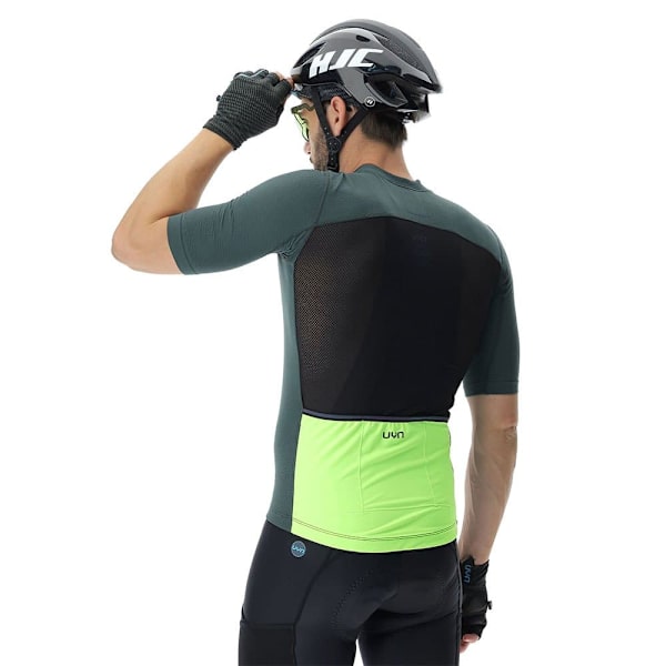 Uyn Biking Lightspeed Kortærmet Trøje Sort M Mand