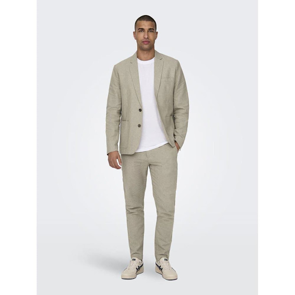 Only & Sons Eve Mix 0132 Slim Fit Bukser Beige 50 Mand
