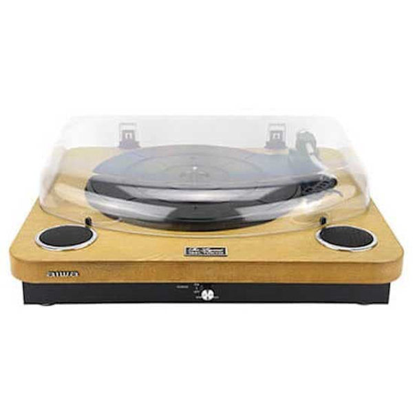 Aiwa Levysoitin Gbtur-120bkmkii Ruskea One Size / EU Plug