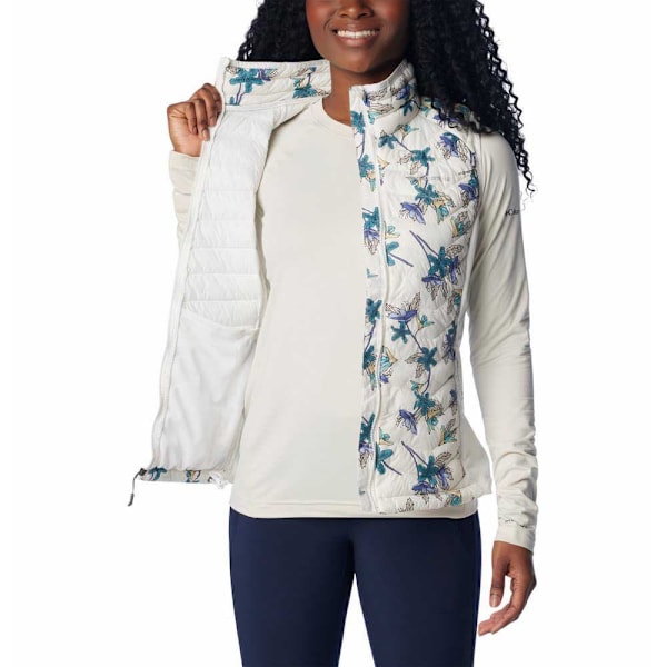 Columbia Väst Powder Pass™ Beige M Kvinna