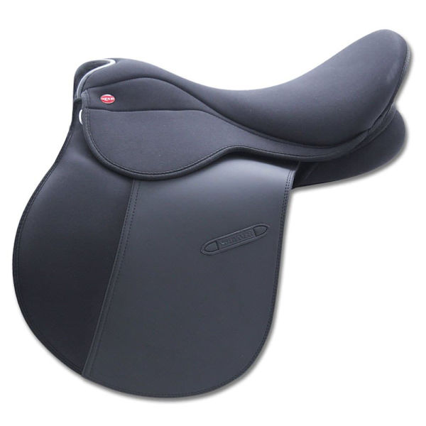 Star Sadel Til Almen Brug Neoprene Sort 15´´