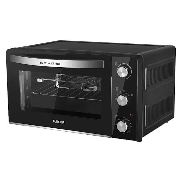Haeger Ducasse 45l Bordovn Sort