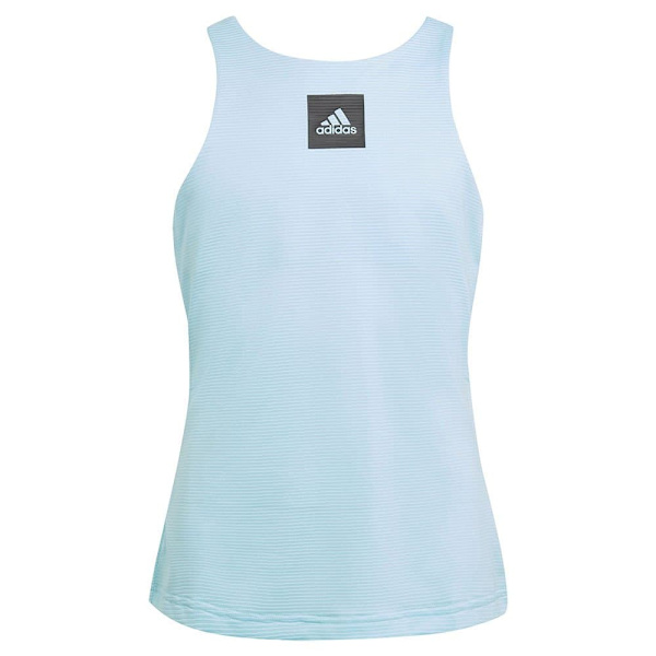 Adidas Ärmlös T-shirt Q2 H.rdy Blå 14-15 Years Pojke