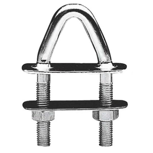 Plastimo Ketju Triangular 8º Hopeinen 8 x 40 mm