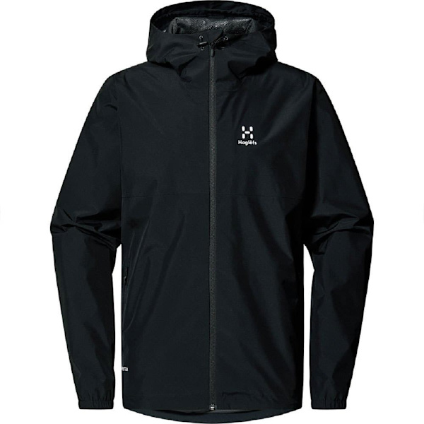 Haglofs Jakke Hajk Goretex Sort M Mand