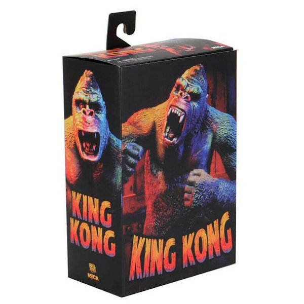 Neca Figur King Kong 18 Centimeter Flerfärgad