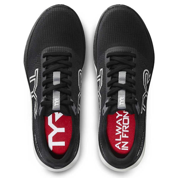 Tyr Løbe Skoe Sr1 Tempo Runner Sort EU 49 1/3 Mand