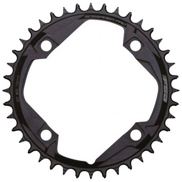 Fsa Kæde-ring Gossamer Pro 120 Bcd Sort 44t