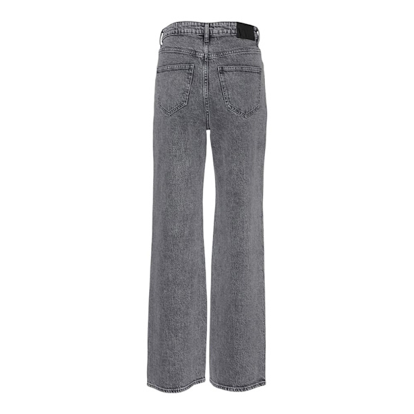 Vero Moda Tessa Wide Ra206 Højtaljede Jeans Grå 29 / 32 Kvinde