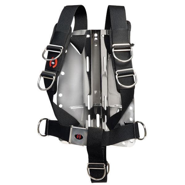 Hollis Solo Harness System Musta