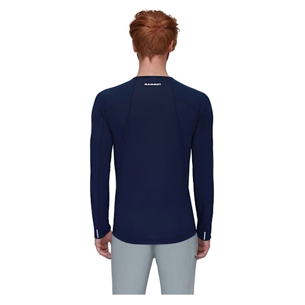 Mammut Langærmet T-shirt Aenergy Fl Blå L Mand