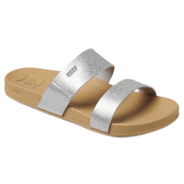 Reef Sandaalit Cushion Bounce Vista Ruskea,Hopeinen EU 33-34