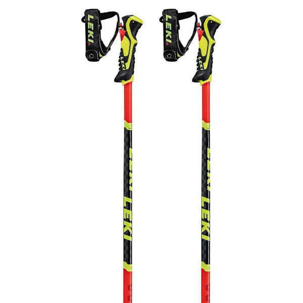 Leki Alpino Polakker Wcr Lite Sl 3d Flerfarvet 90 cm
