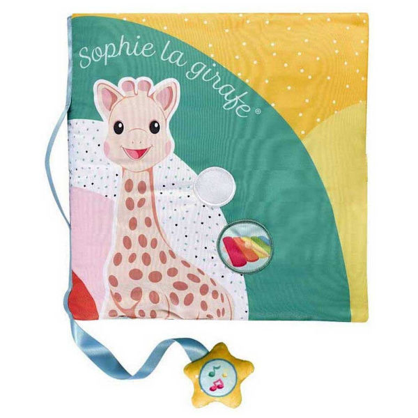 Sophie La Girafe Legetøj Touch & Play Book Flerfarvet