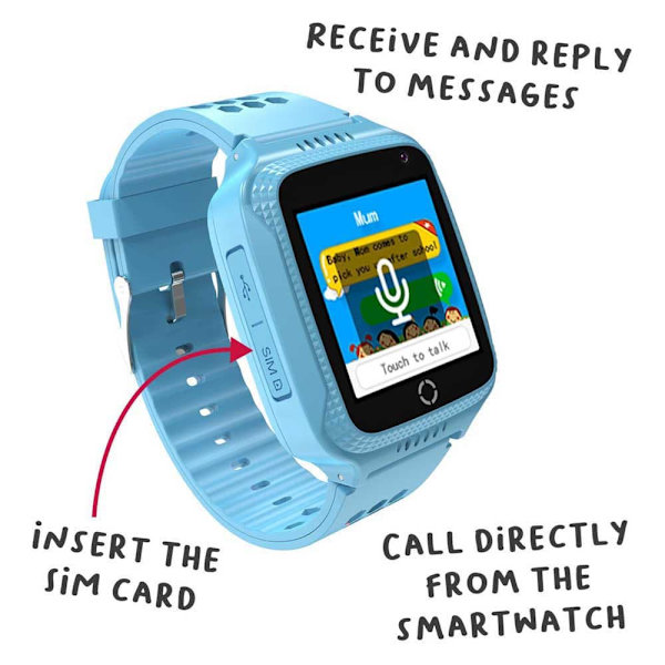 Celly Smartwatch Blå