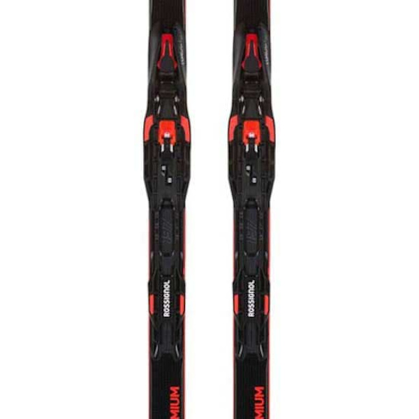 Rossignol Nordiske Ski X-ium Classic Premium C2 Stiff Rød,Sort 197