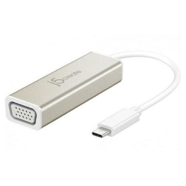J5create Dvi Adapter Jca111 Dvi Søvfarvet