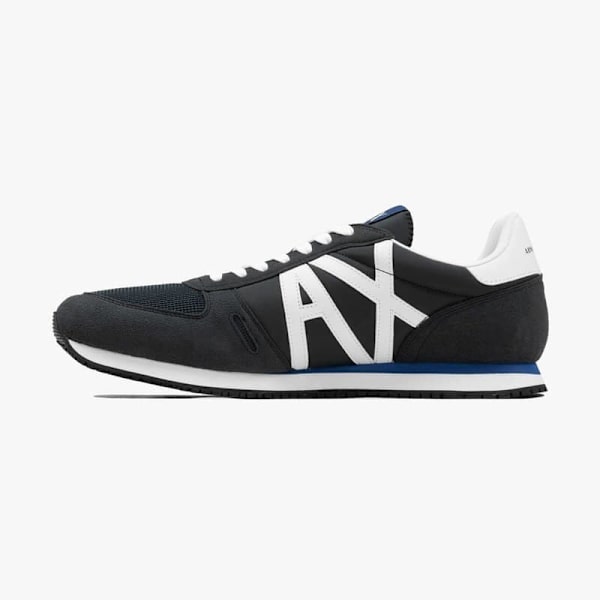 Armani Exchange Retro Runner Sko Sort EU 41 Mand