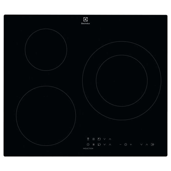 Electrolux Induktions Plade Lit60336 60 Cm Sort Sort