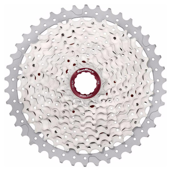 Sunrace Mx8 Cassette Silver 11s / 11-46t