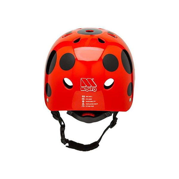 Molto Hjelm Ladybug
