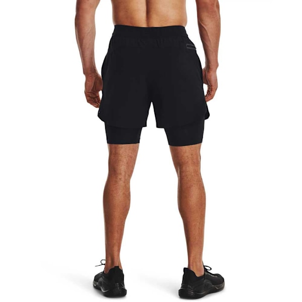 Under Armour Shorts Peak Woven 2-in-1 Sort M Mand