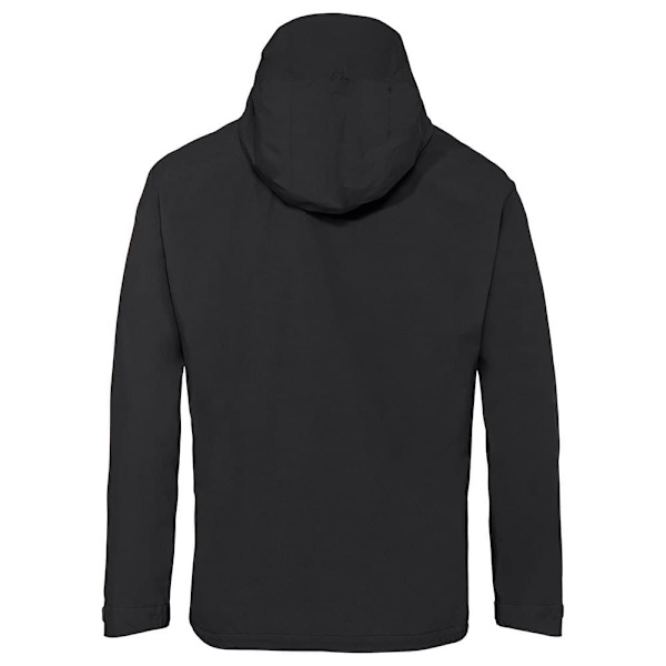 Vaude Bike Hættetrøje Regnjakke Comyou Sort 2XL Mand
