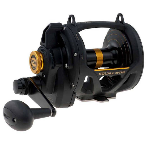 Penn Trolling Reel Squall Sq/vsw Ld Sort 50